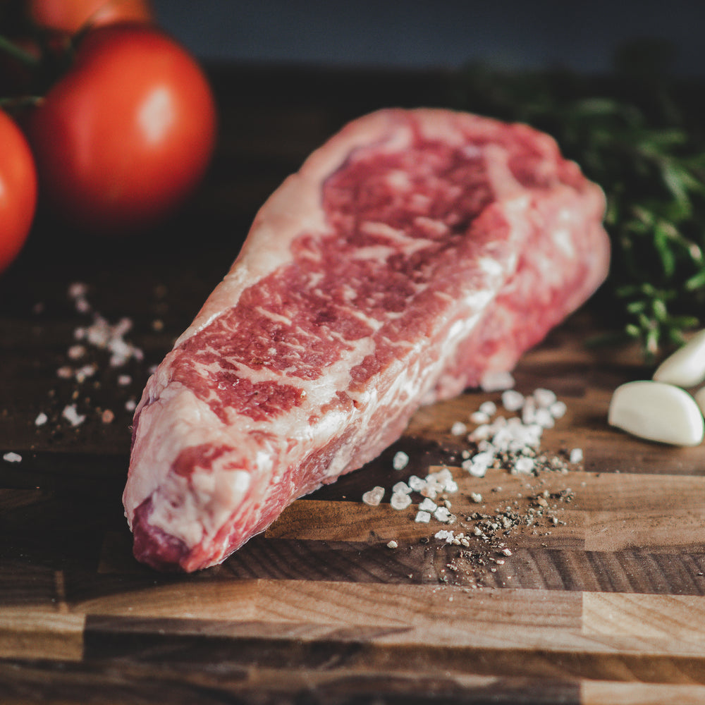 Brigade American Wagyu Prime Gold New York Strip - 14 oz.