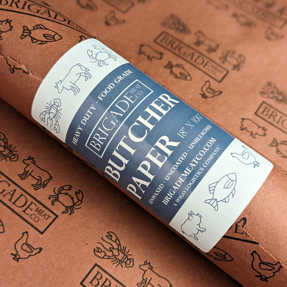 Butcher Paper - 100 ft. Roll - Brigade Meat Co.