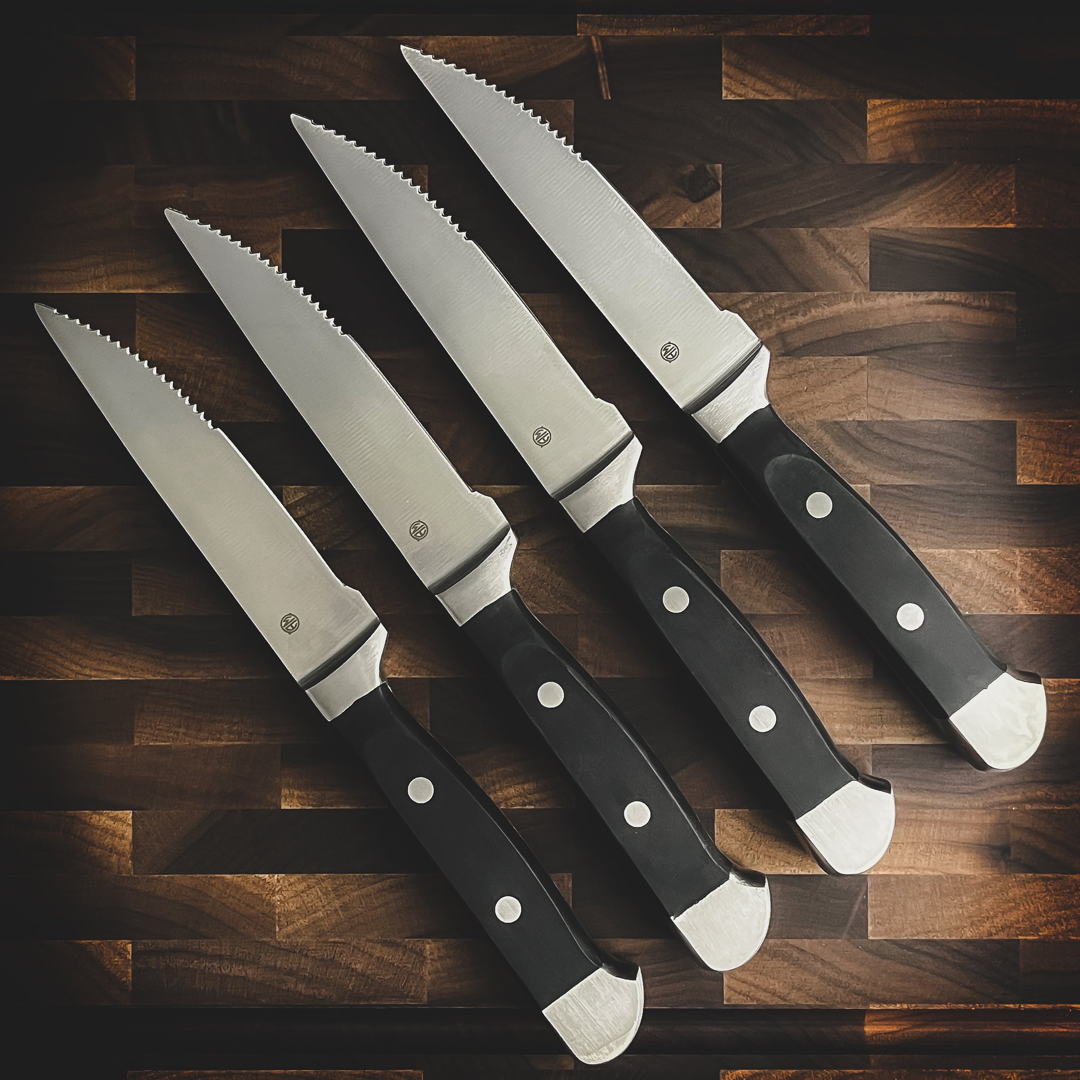 Steak Knives - Set - Brigade Meat Co.